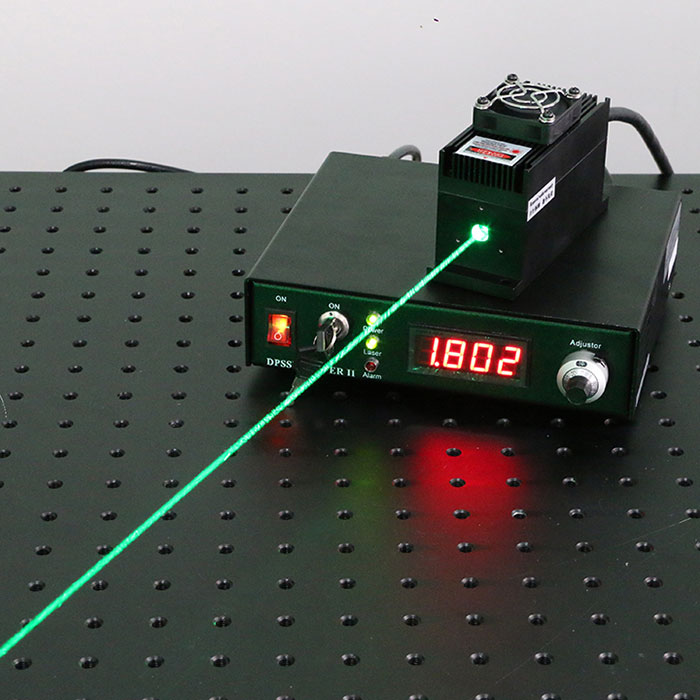 520nm 800mW Láser semiconductor Verde laser diode module